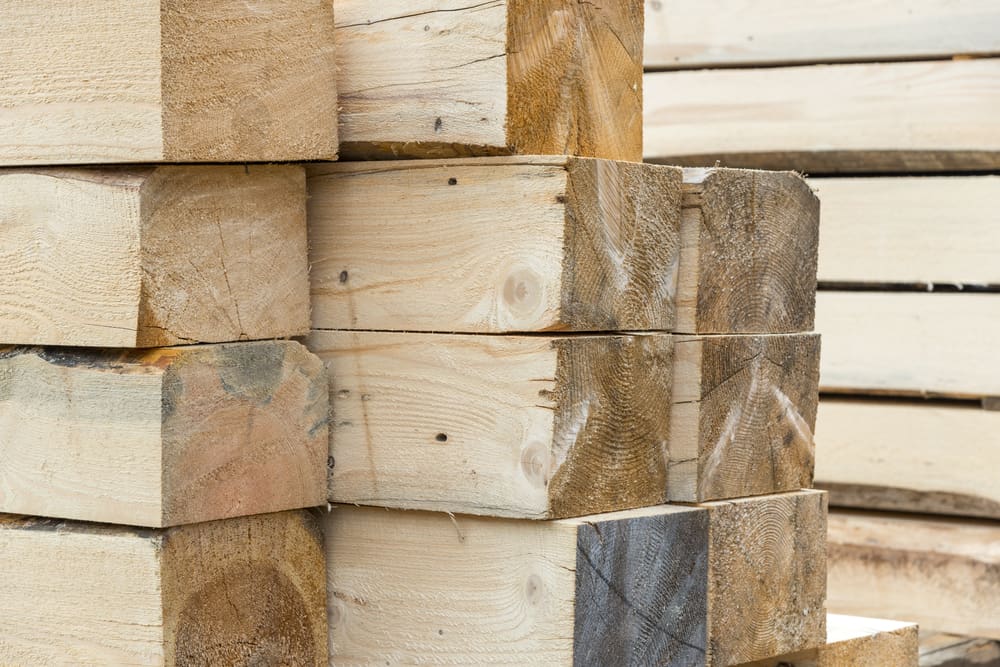 Preparations for cross ties